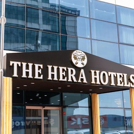 The Hera Maltepe Otel & Spa Istanbul Exterior foto