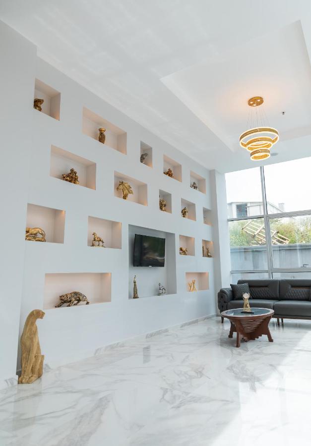 The Hera Maltepe Otel & Spa Istanbul Exterior foto