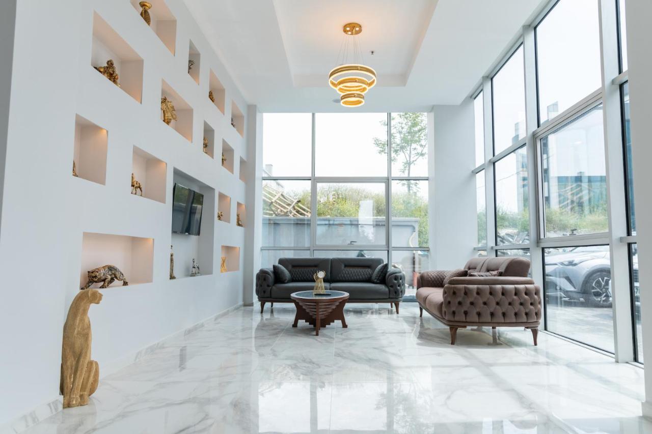 The Hera Maltepe Otel & Spa Istanbul Exterior foto