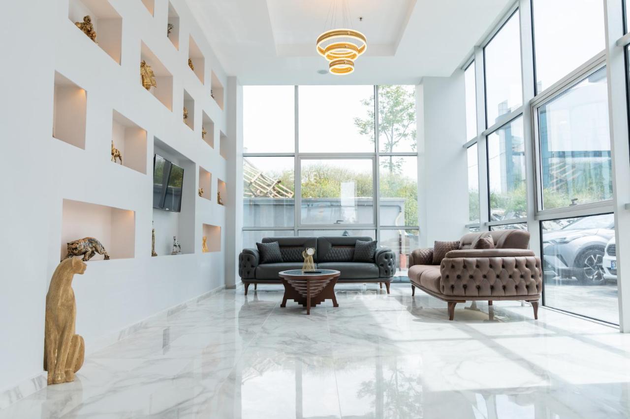 The Hera Maltepe Otel & Spa Istanbul Exterior foto