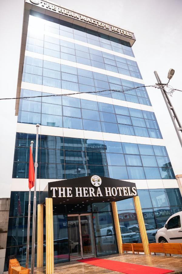 The Hera Maltepe Otel & Spa Istanbul Exterior foto