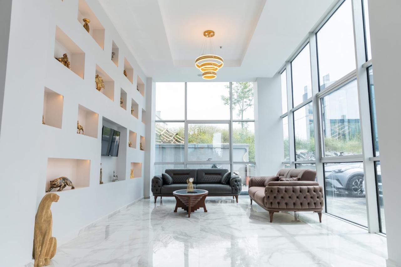 The Hera Maltepe Otel & Spa Istanbul Exterior foto
