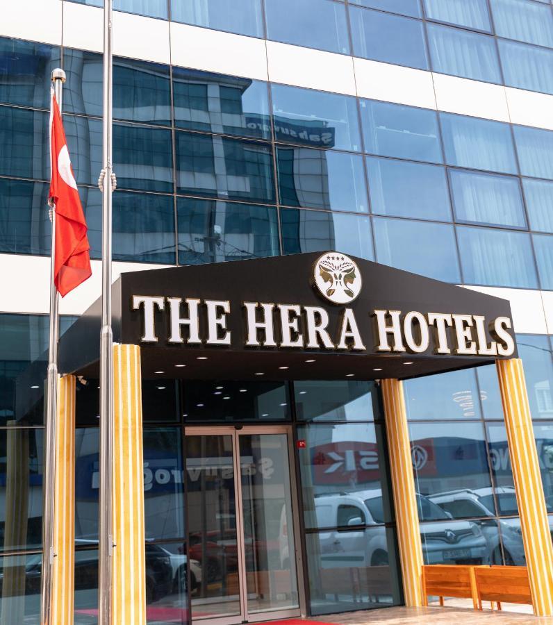 The Hera Maltepe Otel & Spa Istanbul Exterior foto